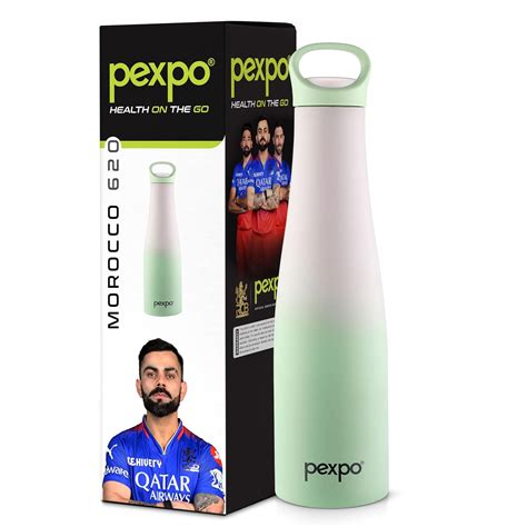 Pexpo Morocco Pro 620 ISI Certified | Hot & Cold Insulated Water Bottle ...