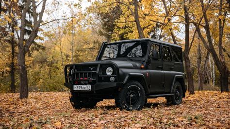 UAZ-469 Liên Xô vượt mặt Land Rover Defender của Anh: xe Jeep huyền thoại kỷ niệm 50 năm phục vụ ...