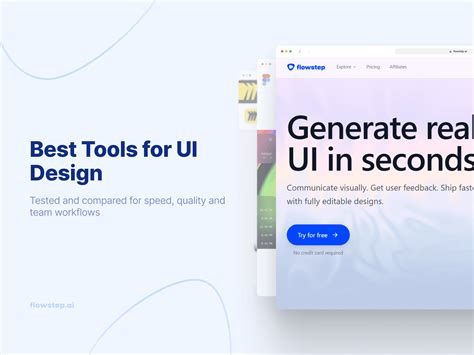 Best Tools for UI Design, Collaboration & AI Workflows