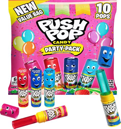 Amazon.com : 25 Giant Pixy Stix - 15 Inches - Assorted Flavors ...