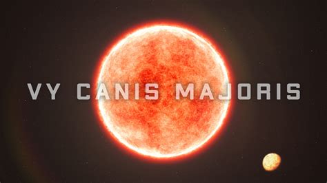 VY Canis Majoris – Features and Facts - The Planets