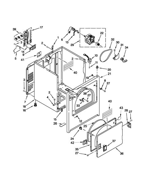 Wiring Diagram For Amana Gas Dryer Model Number Ngd5100tq0 - Wiring ...