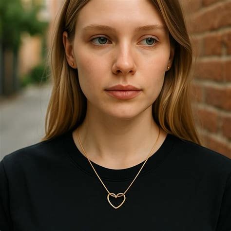 Classic herts necklace – EMBEYVALLY