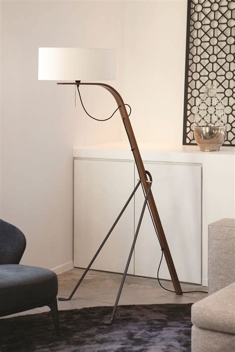 Fluorescent floor lamp MAGDA By Brossier Saderne | Floor lamp bedroom ...
