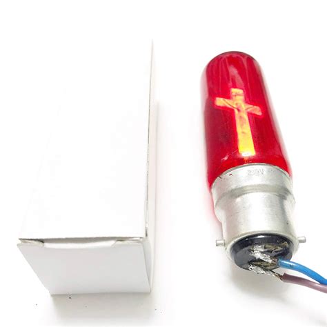 Buy Neon Crucifix Light Bulb, Jesus on The Cross. Artful aerolux Style ...