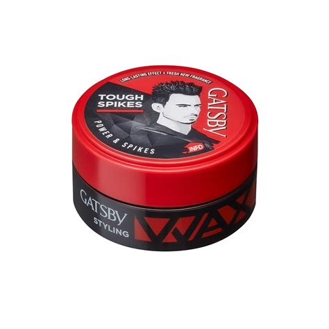 Gatsby Japan Leather Styling Wax, Power And Spikes, 25G : Amazon.in: Beauty