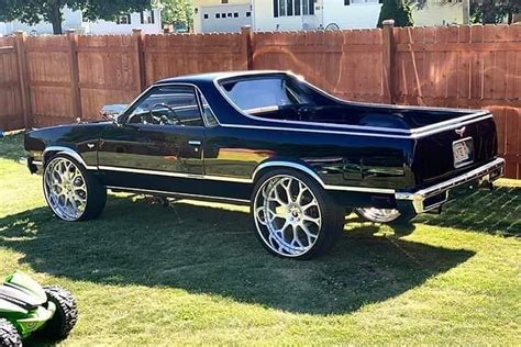 Chevrolet El Camino #4692 - forgiato.com