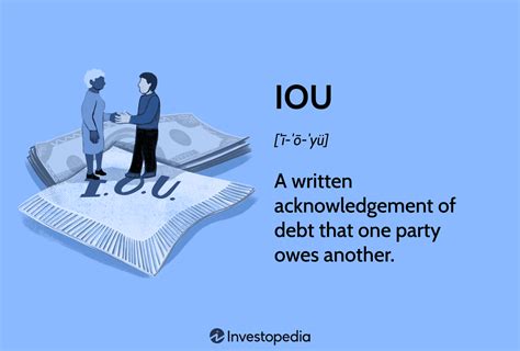 How to Write an IOU: 9 Steps (with Pictures) - wikiHow Life