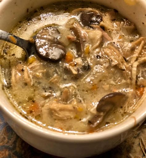 my golden mushroom soup | chestercountyramblings