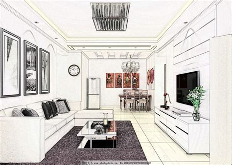 某住宅客厅室内设计3DMAX模型[原创]