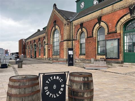 TITANIC DISTILLERS AT THOMPSON DOCK - All You Need to Know BEFORE You ...