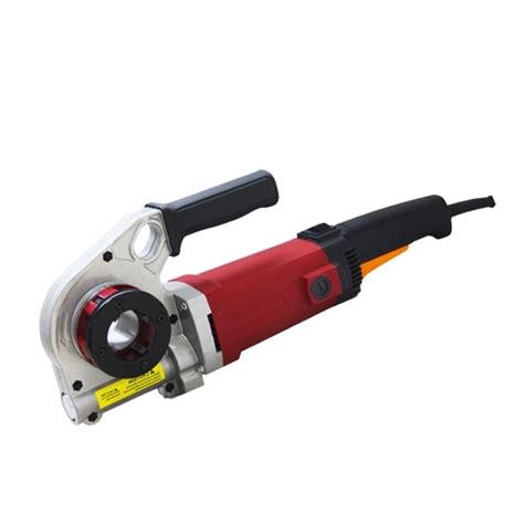 Image result for Using a Portable Electric Pipe Threader