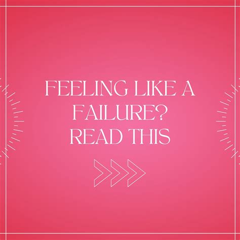 Feeling Like a Failure? Read This - Antonya Beamish