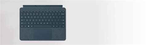 Microsoft Surface Go Type Cover - Cobalt Blue - Buy Microsoft Surface ...