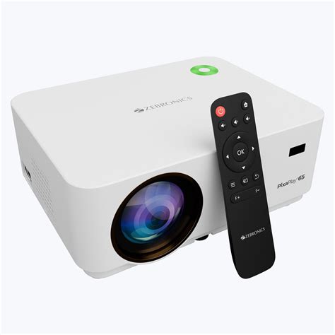 Zebronics PixaPlay 65 LED Projector