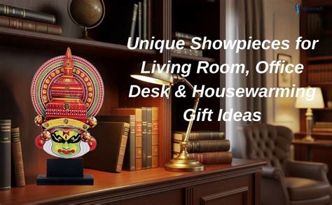 Buy Newven Traditional Wooden Handcrafted Kerala Kathakali Face Living ...