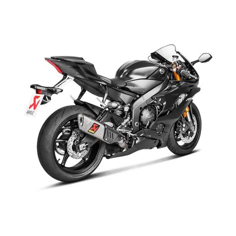 Buy Akrapovic Evolution GP Full Exhaust System for Yamaha R6 Online ...