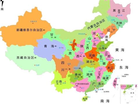 中国34个省份面积排名(各省面积排名2022最新排名)_烁达网
