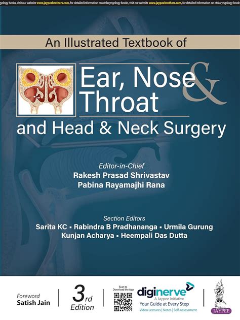 Buy AN ILLUSTRATED TEXTBOOK OF EAR, NOSE & THROAT AND HEAD & NECK ...