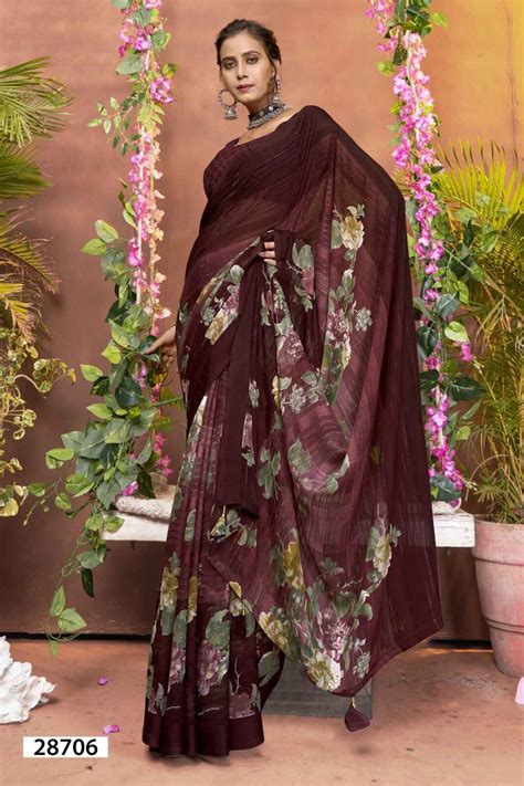 Vallabhi Sanchali Vol 9 Georgette Saree Collection