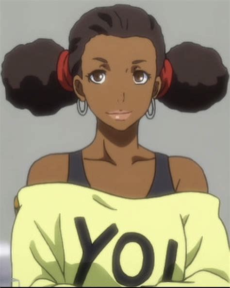 African American Anime Characters Girls