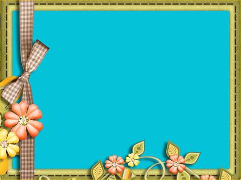 PowerPoint Background Border 的图像结果