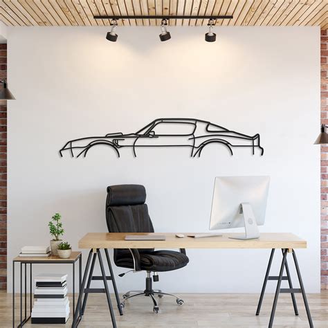 Metal Car Wall Art, Car Guy Gift, Car Wall Art, Metal Wall Art, Car Accessories, Metal Wall ...
