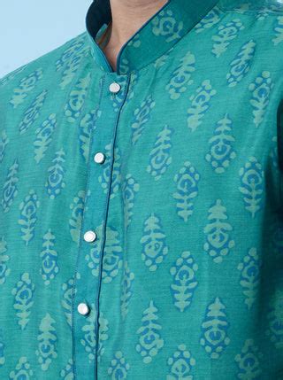 Buy Mehndi Kurta for Men | Indian Men's Mehndi Outfits – The Kurta Company