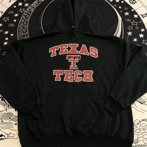 Vintage 2002 Texas Tech Hoodie 🔥 - Depop