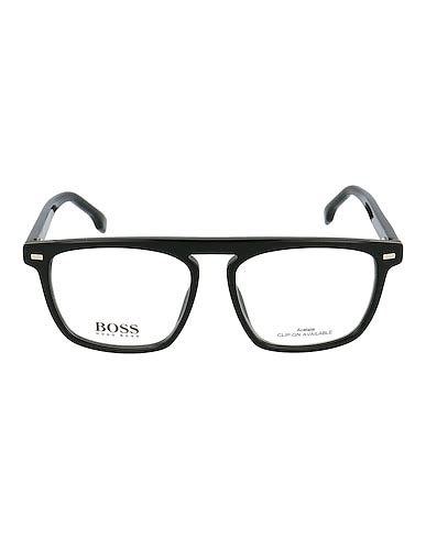 BOSS HUGO BOSS BOSS 1128 | Black Men‘s Eyeglass Frame | YOOX