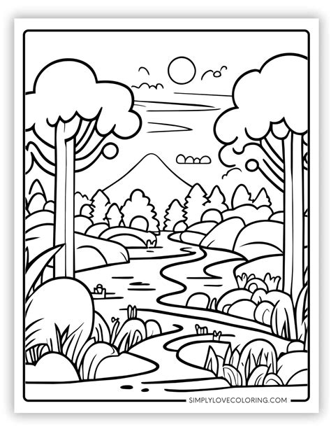 Free nature coloring pages are the perfect activity for homeschooling ...