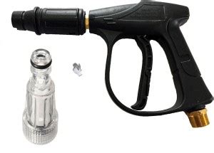 HU CREATIONS Pressure Washer Car Cleaning Spray Gun Auto Cleaning Guns ...