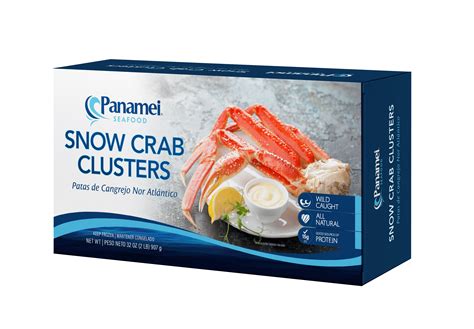 Snow Crab Clusters | Panamei Seafood