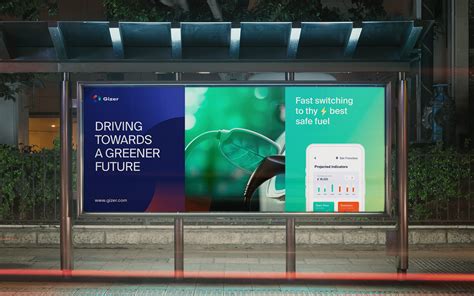 Gizer - Eco-friendly fuel platform on Behance