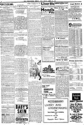 Steubenville Herald-Star from Steubenville, Ohio on April 22, 1898 · Page 2