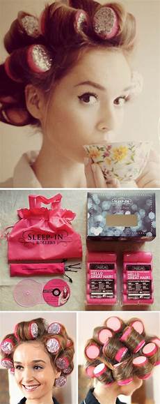 Sleep And Style Hair Rollers by Volume Hair Care Routine Ft Sleep In Rollers Volume Hair Sleep And Style Hair Rollers