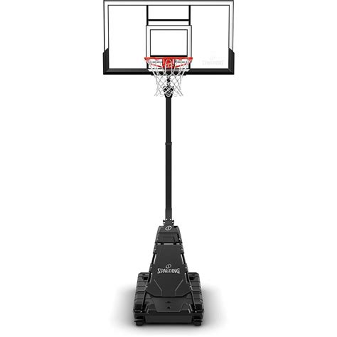 Spalding 54 in Portable Momentous EZ Assembly Basketball Hoop | Academy
