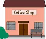 Image result for Coffee Shop Silhouette
