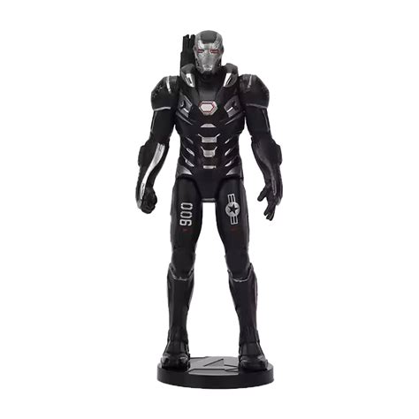 ZD Toys War Machine Action Figure – 4 Inch Marvel Collectible with Sta ...
