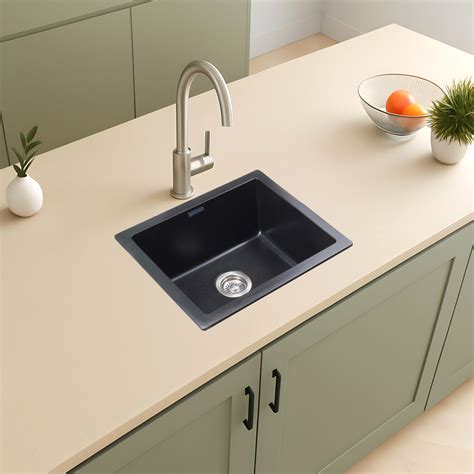 Asiatique Single Bowl Quartz Kitchen Sink (D103- ARENA), Granite Finis ...