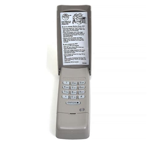 Image result for Program 387LM Lift Master Keypad Keyless Entry