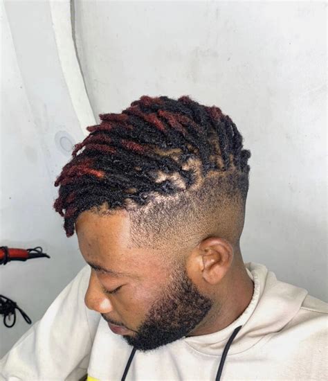 High Top Fade Dreads