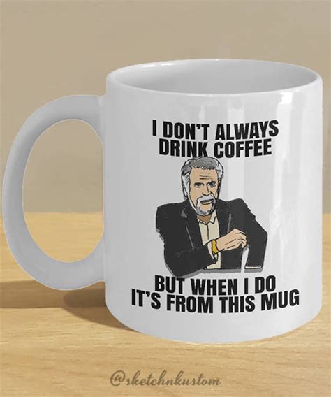Man With Coffee Mug