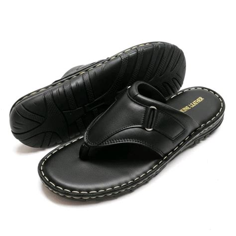 Pure Leather Men’s Sandals – 100% Genuine Leather | AmburLeather.in