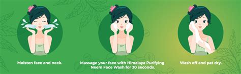 Himalaya Herbals Purifying Neem Face Wash, 300ml And Himalaya Herbals ...
