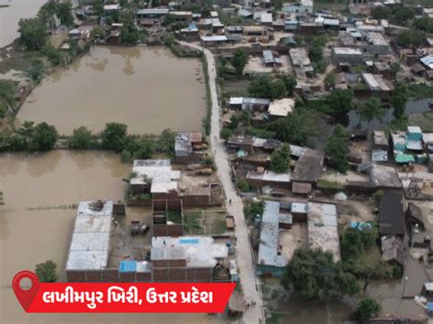 Floods in 800 villages of UP, 2 lakh people affected