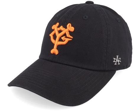 Yomiuri Giants Ballpark Black Dad Cap | Hatstoreworld.com
