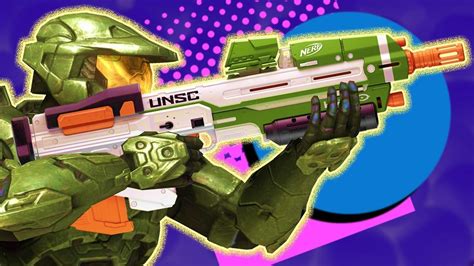 Slideshow: NERF Halo Blasters Revealed