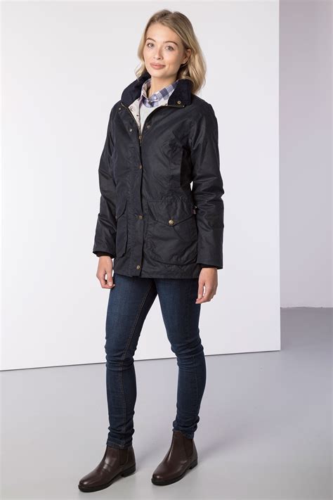 Ladies Country Wax Jacket UK | Womens Waxed Jacket | Rydale