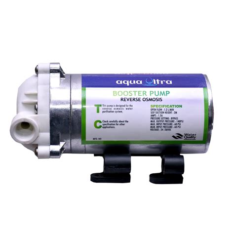Aqua Ultra G100 RO Booster Pump for Water Purifier : Amazon.in: Home ...